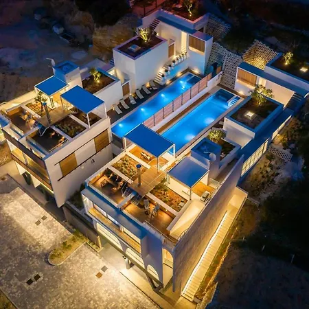Villa Wind Rose Wellness Villas, Bura