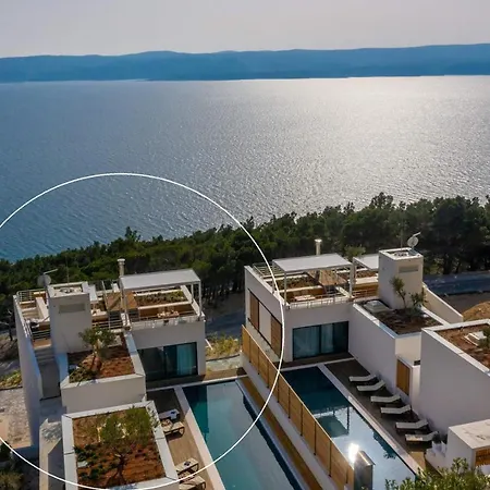 Villa Wind Rose Wellness Villas, Bura Marusici (Split-Dalmatia)