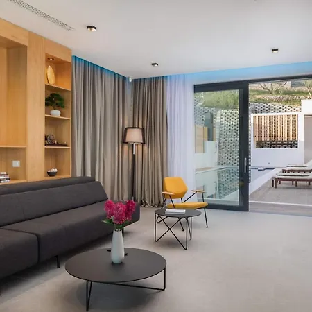 Wind Rose Wellness Villas, Bura *